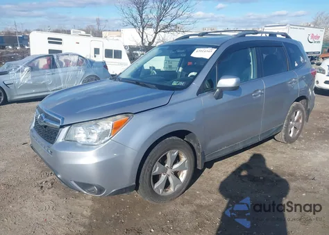 2014 Subaru Forester 2.5I Limited from USA, damaged, VIN JF2SJAHC3EH408335